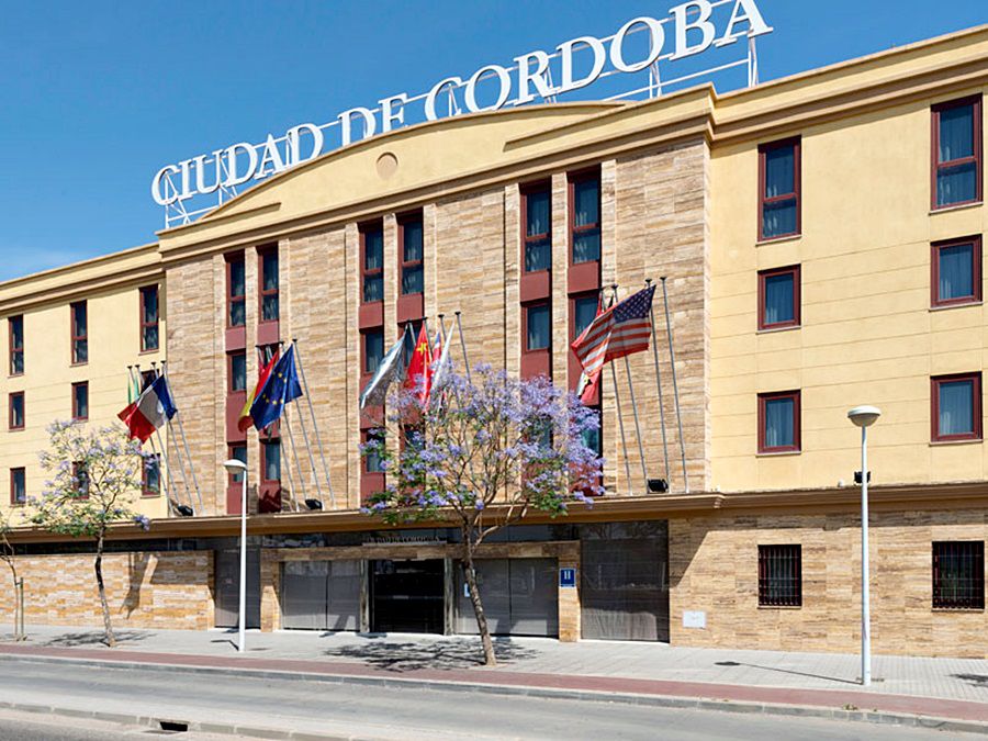 Exe Ciudad De Cordoba Hotel Exterior foto