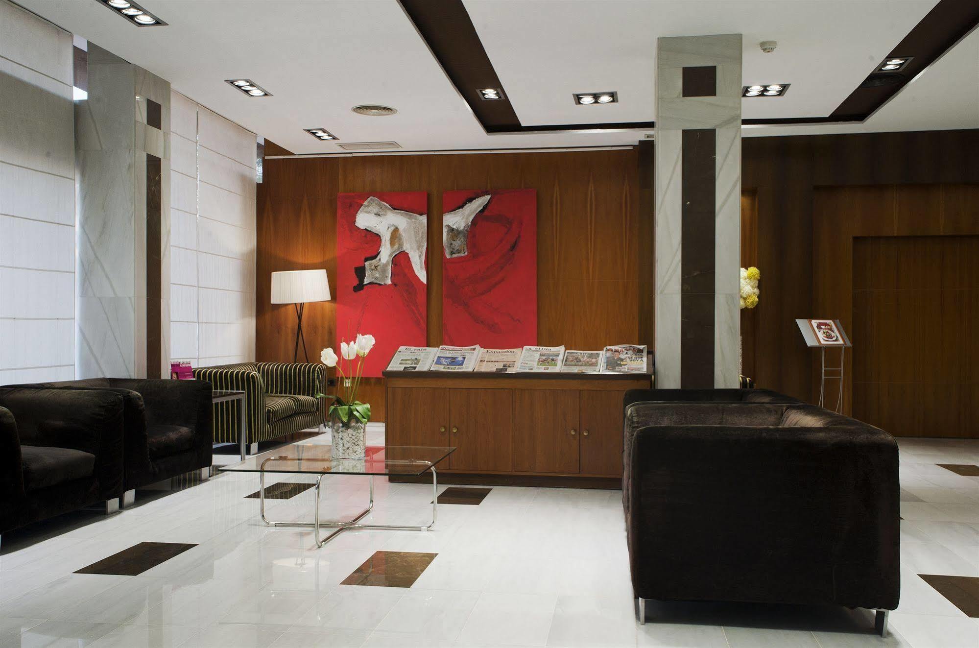 Exe Ciudad De Cordoba Hotel Interior foto